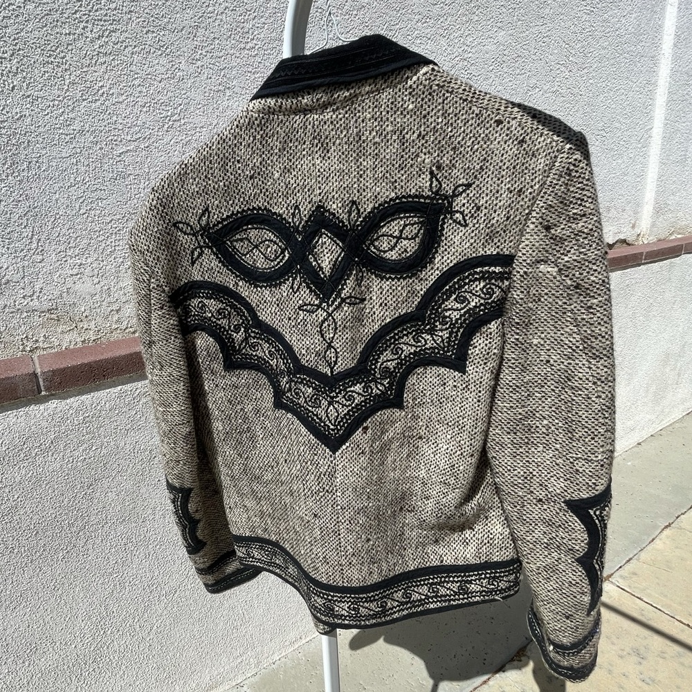 Custom cowboy coat charro